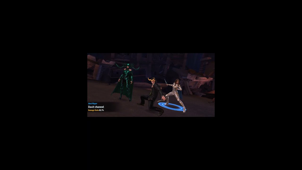 LOKI VS MASTER MOLD | MARVEL FUTURE FIGHT