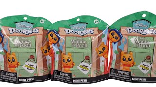 Disney Doorables Winnie the Pooh Mini Peek Blind Bag Unboxing Review