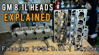 NOT Your Grandpa’s Big Block! | GM 8.1 Heads Explained | Engine Rehab Episode 8