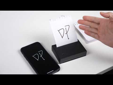 PITATA Smart Printer Thermal Notepad by David Penn Magic Trick