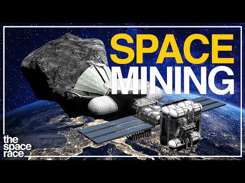 Why Asteroid Mining Could Save The Earth!