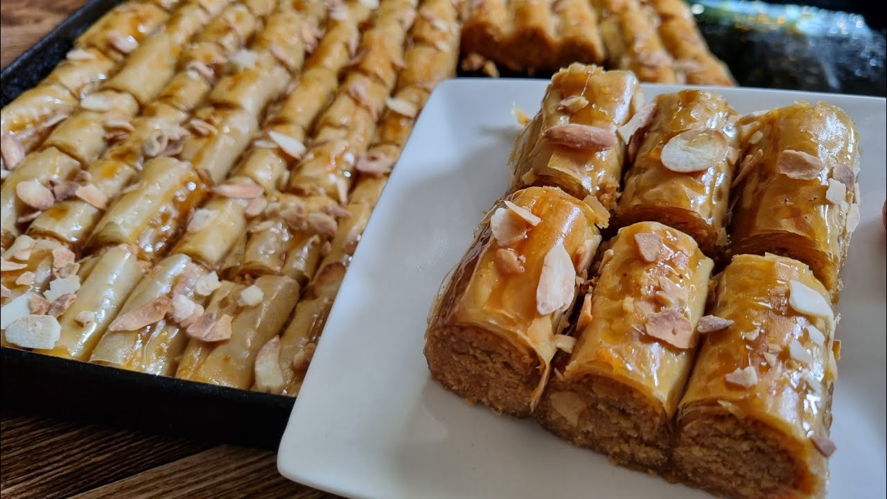 أسهل معسلة بكاوكاو مقرمشة ومعلكة اقتصادية ولذيذة 😜😜