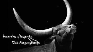 Amataha y'Inyambo (Lyrics) - Club Abagumyabanga