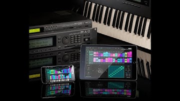 Korg Wavestation & Eventide Mangledverb iOS : Ambient Sounds & Pads