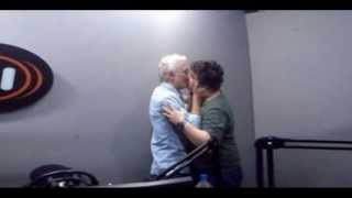Andy y Schultz: fuerte pelea y reconciliación al aire