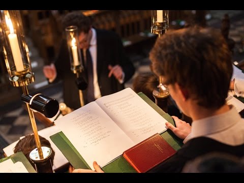 Choir of Magdalen College - O God, That Guides the...