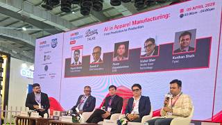 AI in Apparel Manufacturing: From Prediction to Production