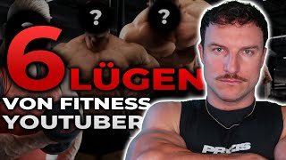 Thumbnail for 6 Lügen von Fitness Influencer | Abzocke und gefährlich!