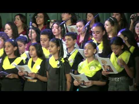 ترنيمة إزاى يعنى الصلاة ـ فريق بى ألو ـ من فيلم نسر البرية ـ حفل ختام الصيف سبتمبر 2025م