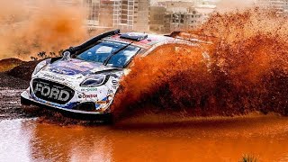 Wrc Rally Racing Highlight | Wrc Safari Rally Kenya 2024 | Best Moments
