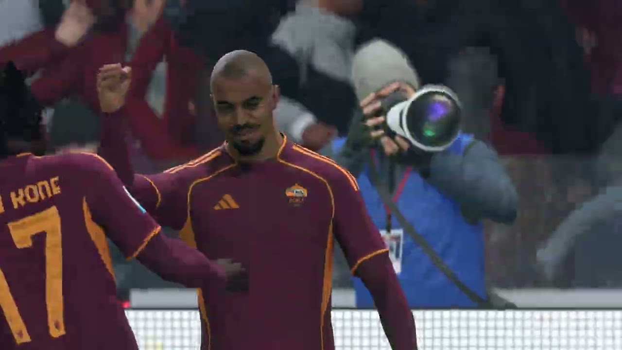 EA Sports FC 26 Геймплей: AS Roma vs Juventus FC - (Xbox Series X) [4K60FPS]