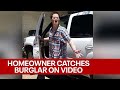 Homeowner catches burglar on video and solves multiple cases | (6/8/16)