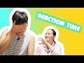 REACTION TIME : Eyescool Ft Egshiglen - Ene minii hair \2017онд бид хоёр хуримаа хийж байжээ\