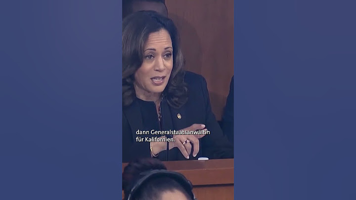 Wer ist Kamala Harris?
