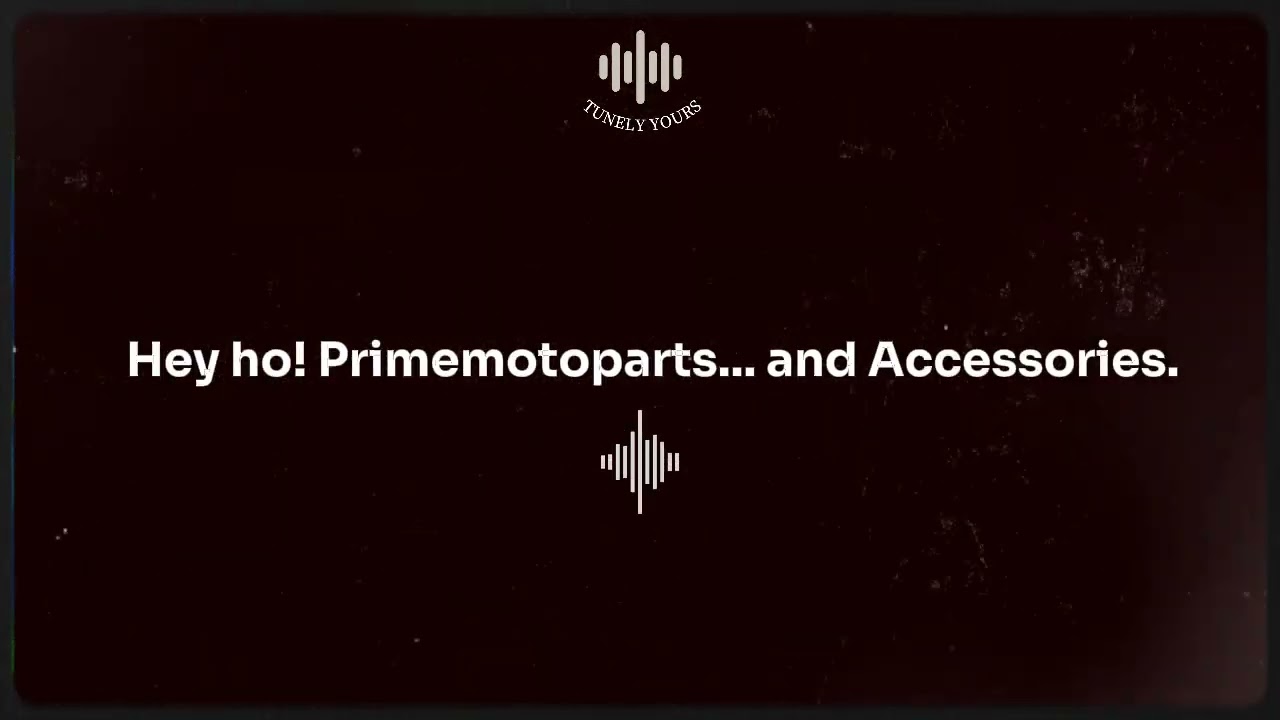 Primemotoparts and Accessories Official Jingle - Tunely Yours | Custom Brand Song for Your Business