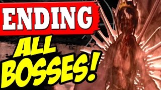 Salt And Sanctuary Ending - All Bosses Final Boss Battle Strategy All Endings