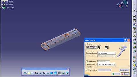 87 Coating And Plating Calculations || CATIA V5 Tutorial