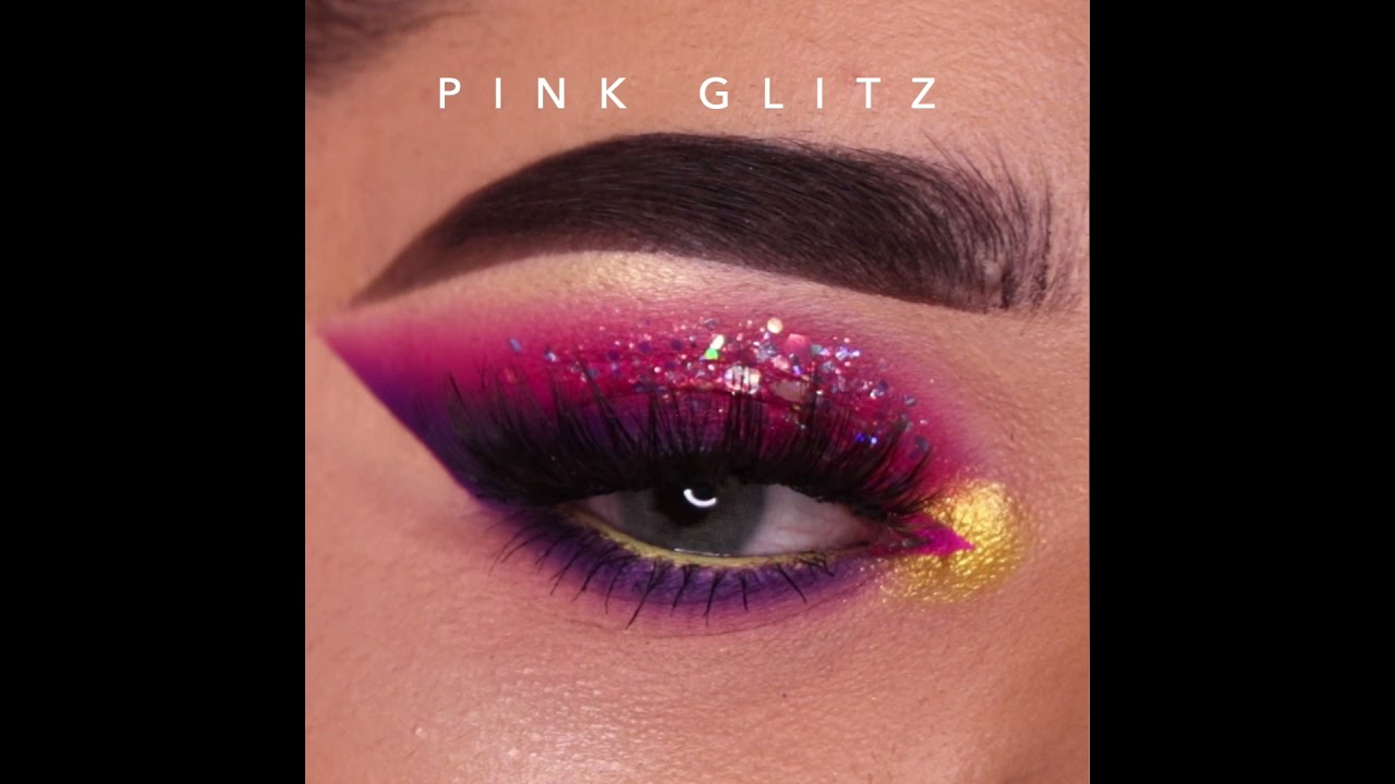 KINGDOM OF LASHES - PINK GLITZ CHUNKY EYE GLITTER