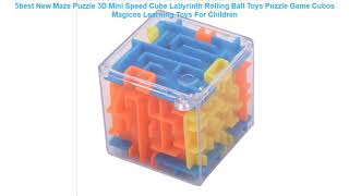 5best New Maze Puzzle 3D Mini Speed Cube Labyrinth Rolling Ball Toys P screenshot 3
