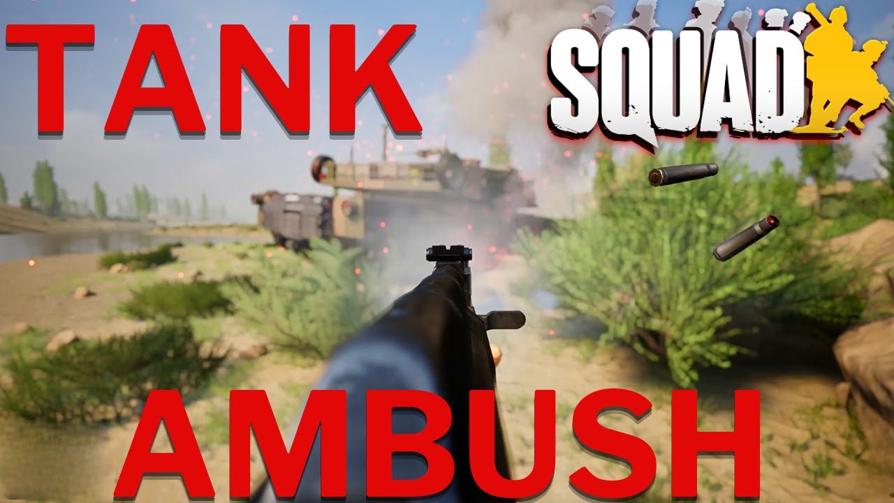 TANK AMBUSH Squad Gameplay 2023 V6.0.1