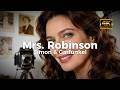 Simon &amp; Garfunkel - Mrs  Robinson (Lyrics)