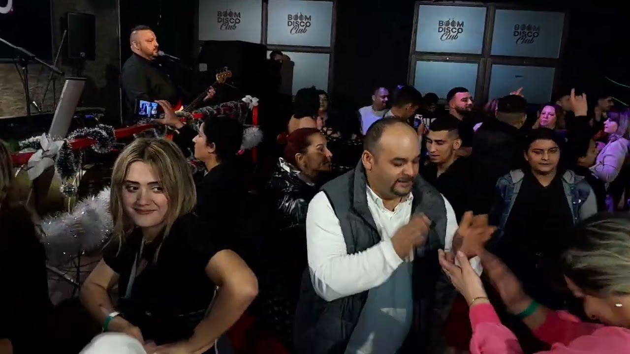 silvestovska zabava boom disco club vranov