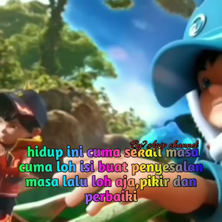 Boboiboy api dan es bersatu