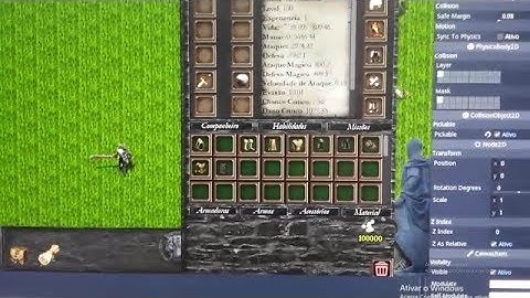Curso de Godot Engine Completo - Como Criar um Inventário de RPG
