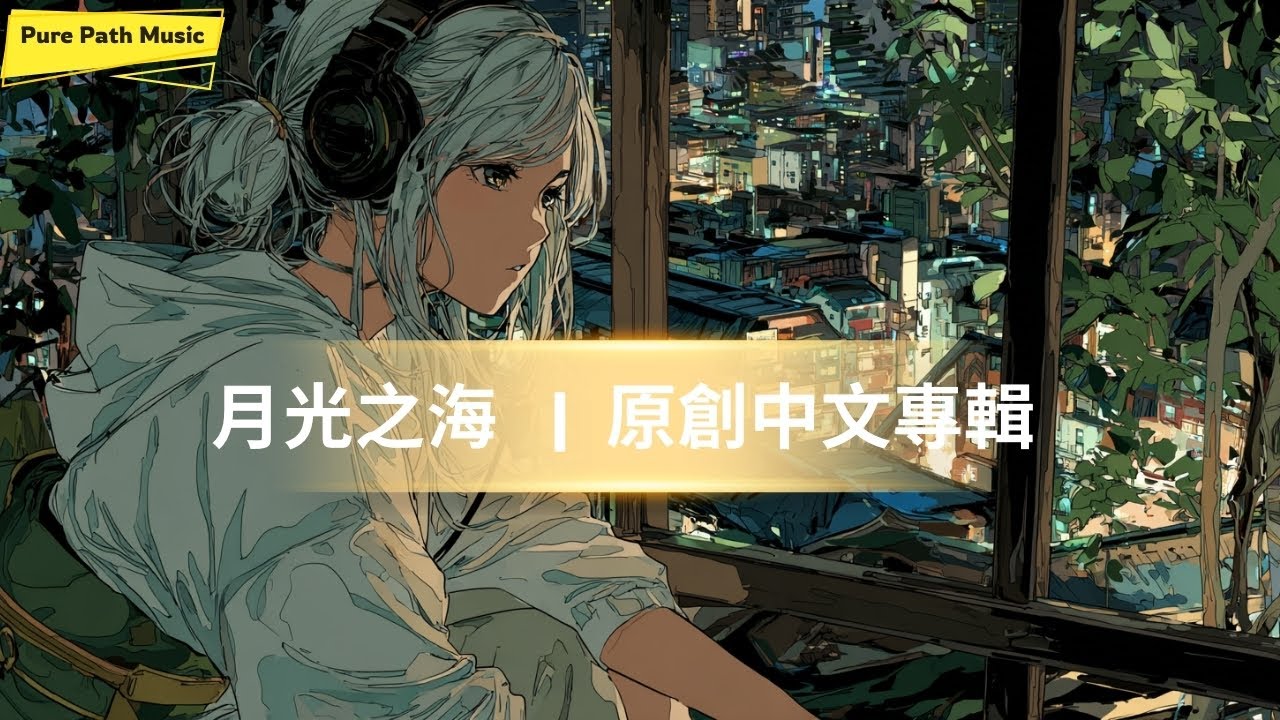 《月光之海》｜陪你渡過夜深人靜的時刻，聽見心底最真實的自己 | 每一次播放，都是一次靈魂的擁抱。| 純真音樂電台