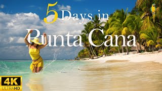 How To Spend 5 Days In PUNTA CANA Dominican Republic | The Perfect Travel Itinerary screenshot 4