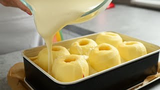 Nie wieder einen anderen Apfelkuchen backen! Dieses Rezept ist einfach genial! image