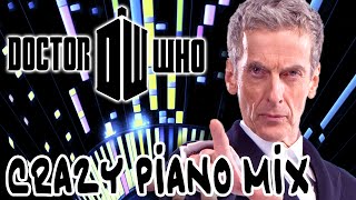 Crazy Piano! DOCTOR WHO THEME chords