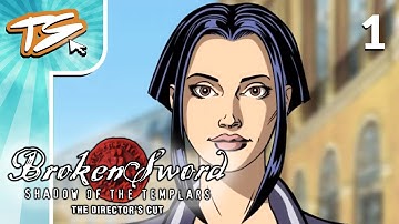 THIS IS WHY I HATE MIMES | Broken Sword: Shadow of the Templars (BLIND) #1