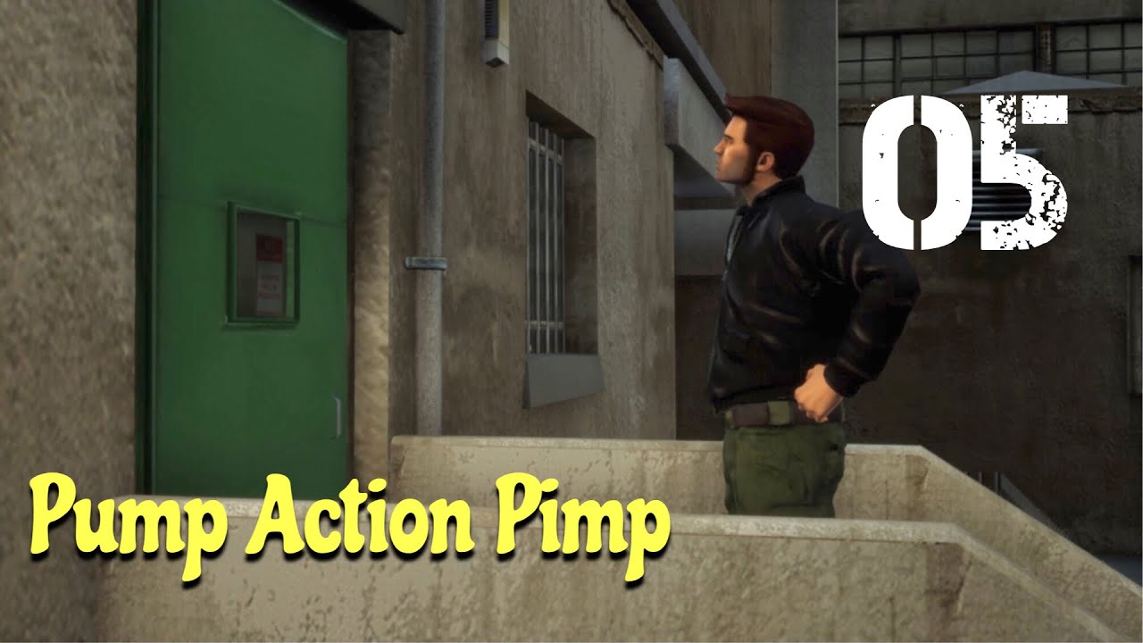 Gta iii Definitive Edition Mission 5 Pump Action Pimp YouTube