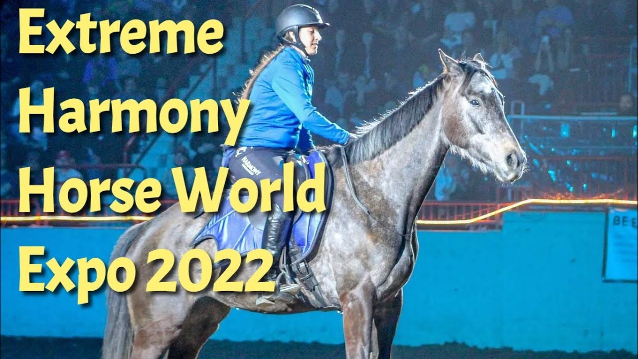 Extreme Harmony: Bridleless demo at Horse World Expo 2022