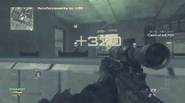 SvG vs Network - Mw3 EC