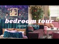 *rental* bedroom tour (ft. MAXIMALIST decor, DIY furniture, & thrift finds)