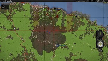 Arma 3 Dynamic Recon Op on Tanoa fun with TFT8