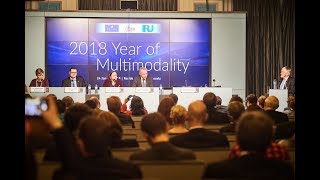 Launch of the 2018: Year of Multimodality event