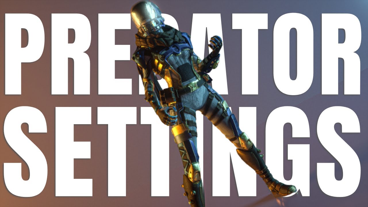 BEST ALC CONTROLLER APEX PREDATOR LINEAR SETTINGS IN CONSOLE FOR SMOOTH ...