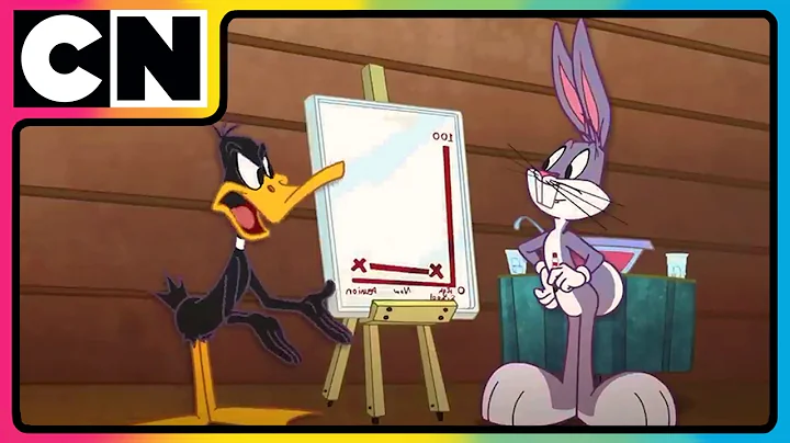 Looney Tunes 🐰| Daffy’s High School Diaries! | Kids Cartoon 😍| @cnindia