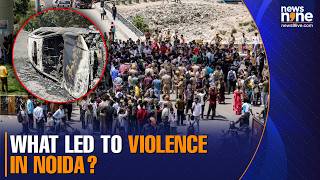 Noida Protest How Workers Protest For Better Pay Turned Violent