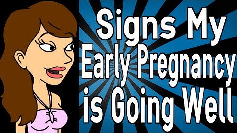 How to know pregnancy is going well before ultrasound