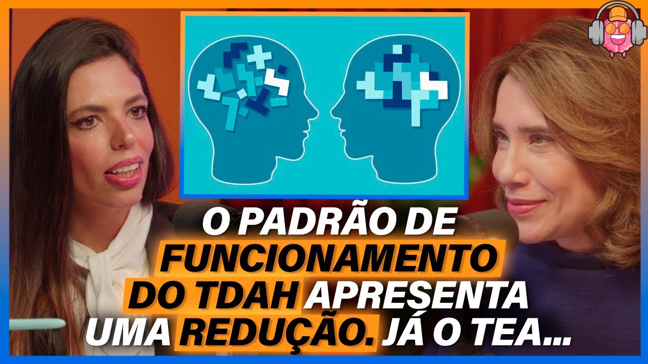 TDAH X TEA - Carolina Nobre [Autizando]
