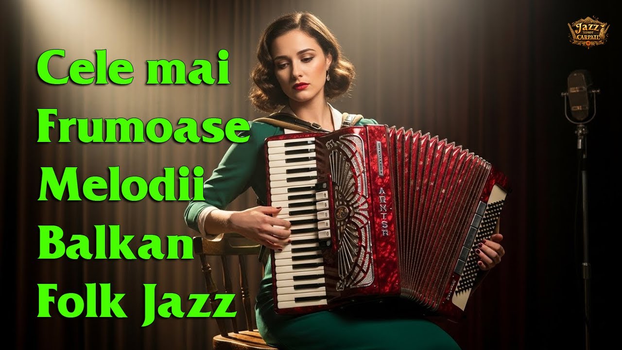 Cele mai frumoase melodii Balkan Folk Jazz | Folk Jazz Balcanic