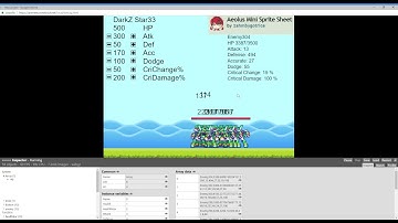 Construct 2 & 3 Part 1 Damage formulas Free