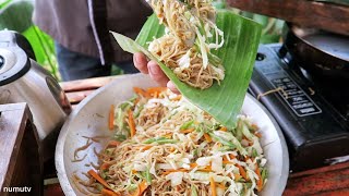 Pancit Habhab - Filipino Food in Quezon (Foreigners Try Lucban's FAMOUS Pancit)