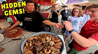 Hidden Street Food in Glodok Chinatown! 🇮🇩 Bags Packed Family’s Morning Market Hunt 🍜