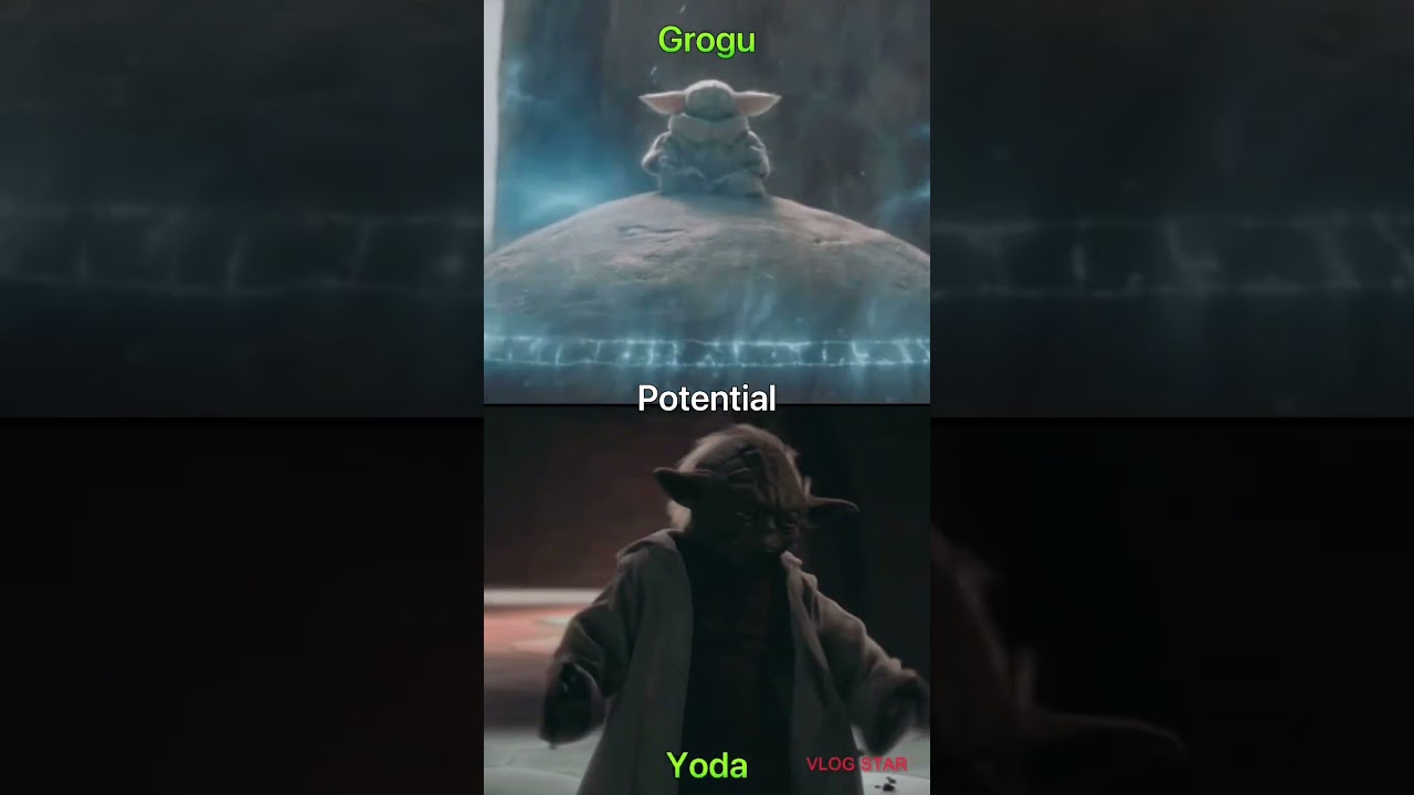 Grogu v Yoda (requested) 