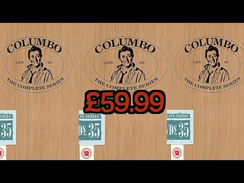 Columbo "The Complete Series" DVD Box Set Rant
